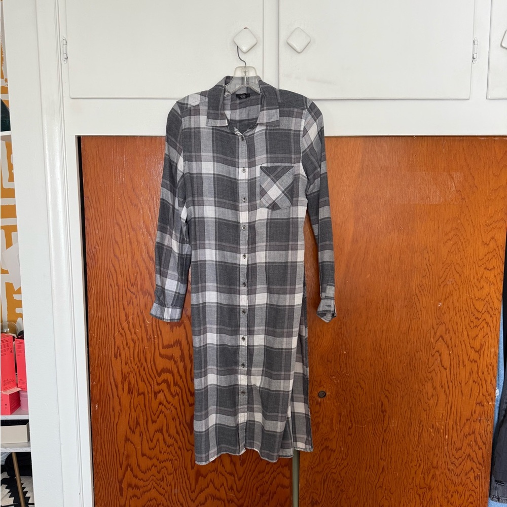 Rue21 plaid duster